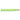 C&H LURES PEARL BABY-CHARTREUSE TINSEL-1/8oz (Long Skirt)-