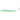 C&H LURES RATTLE JET MONO RIGGED-GREEN FOIL / SILVER-