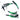CHATTER MACHINE DAISY CHAIN-GREEN ZEBRA-6"-