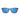 COSTA ALETA POLARIZED SUNGLASSES-MATTE TRANSLUCENT BLUE | BLUE MIRROR 580G-