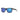 COSTA ARANSAS POLARIZED SUNGLASSES-MATTE BLACK-BLUE MIRROR GLASS (580G)-