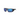 COSTA BLACKFIN POLARIZED SUNGLASSES-MATTE BLACK-BLUE MIRROR GLASS (580G)-