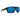 COSTA BLOKE POLARIZED SUNGLASSES-MATTE GRAY MATTE BLACK-BLUE MIRROR GLASS (580G)-