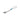COSTA BOWLINE SILICONE RETAINER-GREY / BLUE-