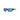 COSTA CABALLITO POLARIZED SUNGLASSES-SHINY BLACK-BLUE MIRROR GLASS (580G)-