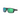 COSTA DIEGO POLARIZED SUNGLASSES-MATTE BLACK-GREEN MIRROR GLASS (580G)-