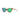 COSTA ISLA POLARIZED SUNGLASSES-SHINY TORTOISE-GREEN MIRROR GLASS (580G)-