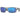 COSTA JOSE PRO POLARIZED SUNGLASSES-SILVER METALLIC | BLUE MIRROR GLASS (580G)-