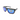 COSTA LIDO POLARIZED SUNGLASSES-STEEL GRAY METALLIC-BLUE MIRROR GLASS (580G)-