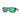 COSTA LIDO POLARIZED SUNGLASSES-BLACK-GREEN MIRROR GLASS (580G)-