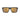 COSTA LIDO POLARIZED SUNGLASSES-MATTE BLACK-GOLD MIRROR GLASS (580G)-