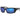 COSTA PERMIT POLARIZED SUNGLASSES-MATTE BLACK-BLUE MIRROR GLASS (580G)-