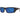 COSTA PERMIT POLARIZED SUNGLASSES-BLACKOUT-BLUE MIRROR GLASS (580G)-