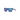 COSTA PESCADOR POLARIZED SUNGLASSES-NET GRAY W/ BLUE RUBBER-BLUE MIRROR GLASS (580G)-