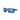COSTA REEFTON POLARIZED SUNGLASSES-BLACKOUT-BLUE MIRROR GLASS (580G)-