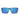 COSTA RINCON 2 POLARIZED SUNGLASSES-MATTE TRANSLUCENT BLUE | BLUE MIRROR 580G-