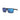 COSTA RINCON POLARIZED SUNGLASSES-MATTE BLACK-BLUE MIRROR POLYCARBONATE (580P)-