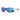COSTA TUNA ALLEY POLARIZED SUNGLASSES-CRYSTAL-BLUE MIRROR POLYCARBONATE (580P)-