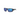 COSTA TUNA ALLEY POLARIZED SUNGLASSES-MATTE BLACK-BLUE MIRROR GLASS (580G)-