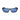 COSTA WHITETIP PRO POLARIZED SUNGLASSES-MATTE BLACK-BLUE MIRROR GLASS (580G)-