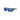 COSTA JOSE POLARIZED SUNGLASSES-BLACKOUT-BLUE MIRROR GLASS (580G)-