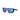 COSTA LIDO POLARIZED SUNGLASSES-BLACK-BLUE MIRROR GLASS (580G)-