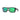 COSTA LIDO POLARIZED SUNGLASSES-BLACK-GREEN MIRROR GLASS (580G)-