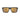 COSTA LIDO POLARIZED SUNGLASSES-MATTE BLACK-GOLD MIRROR GLASS (580G)-