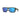 COSTA LIDO POLARIZED SUNGLASSES-MOSS METALLIC-BLUE MIRROR GLASS (580G)-
