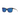 COSTA MAYA POLARIZED SUNGLASSES-SHINY BLACK-BLUE MIRROR GLASS (580G)-