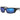 COSTA PERMIT POLARIZED SUNGLASSES-MATTE BLACK-BLUE MIRROR GLASS (580G)-