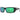 COSTA PERMIT POLARIZED SUNGLASSES-MATTE BLACK-GREEN MIRROR GLASS (580G)-