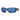 COSTA PERMIT POLARIZED SUNGLASSES-MATTE GRAY-BLUE MIRROR GLASS (580G)-