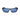 COSTA WHITETIP PRO POLARIZED SUNGLASSES-MATTE BLACK-BLUE MIRROR GLASS (580G)-