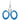 CUDA 3" TITANIUM BONDED MICRO SCISSORS-