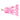 C&H LURES KING BUSTER BLING SERIES 3 PACK-PINK / WHITE MYLAR-