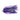 C&H LURES KING BUSTER THE ORIGINAL 3 PACK-PURPLE / BLACK-