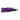 C&H LURES LIL STUBBY MONO RIGGED-BLACK / PURPLE-