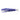 C&H LURES LIL STUBBY MONO RIGGED-BLUE / WHITE-