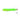 C&H LURES LIL STUBBY MONO RIGGED-GREEN / YELLOW-