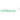 C&H LURES RATTLE JET MONO RIGGED-GREEN FOIL / SILVER-