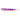 C&H LURES RATTLE JET MONO RIGGED-PURPLE / PINK-