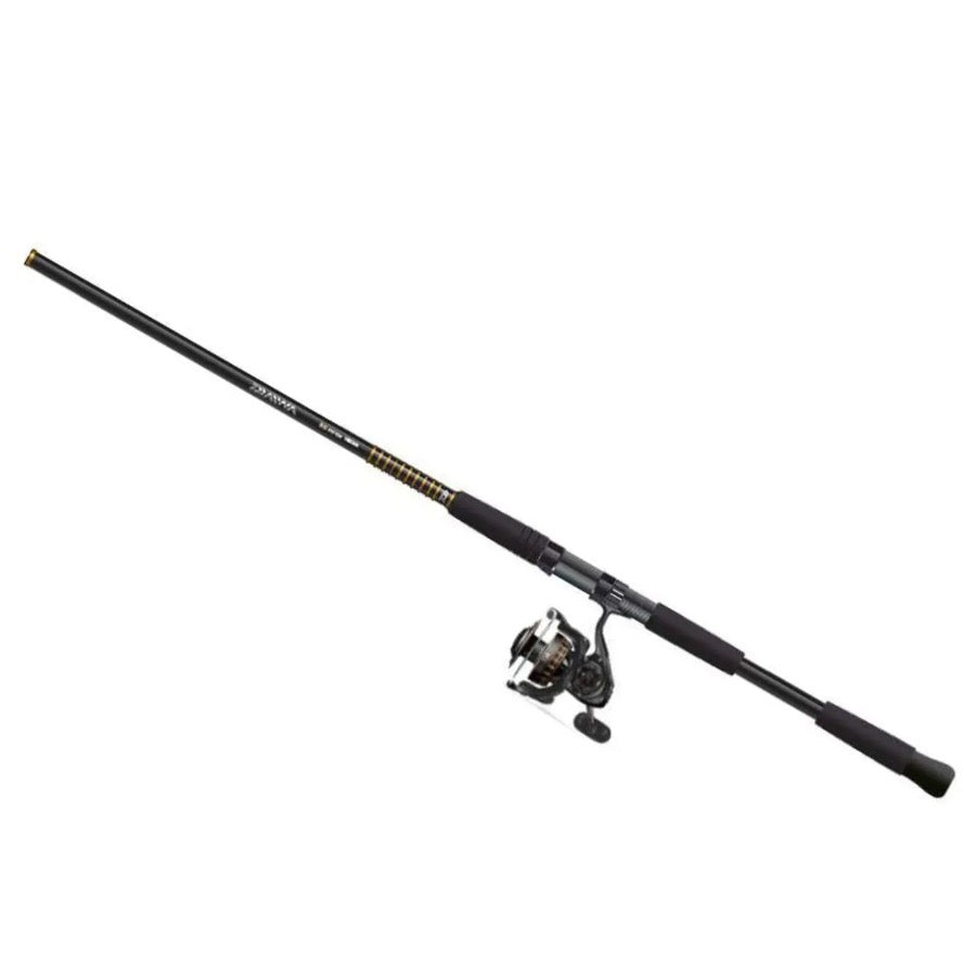 daiwa blast spinning combo 21 PRE-MOUNTED ROD & REEL COMBOS Australia weighing just 620 grams Daiwa BG Spinning Combo