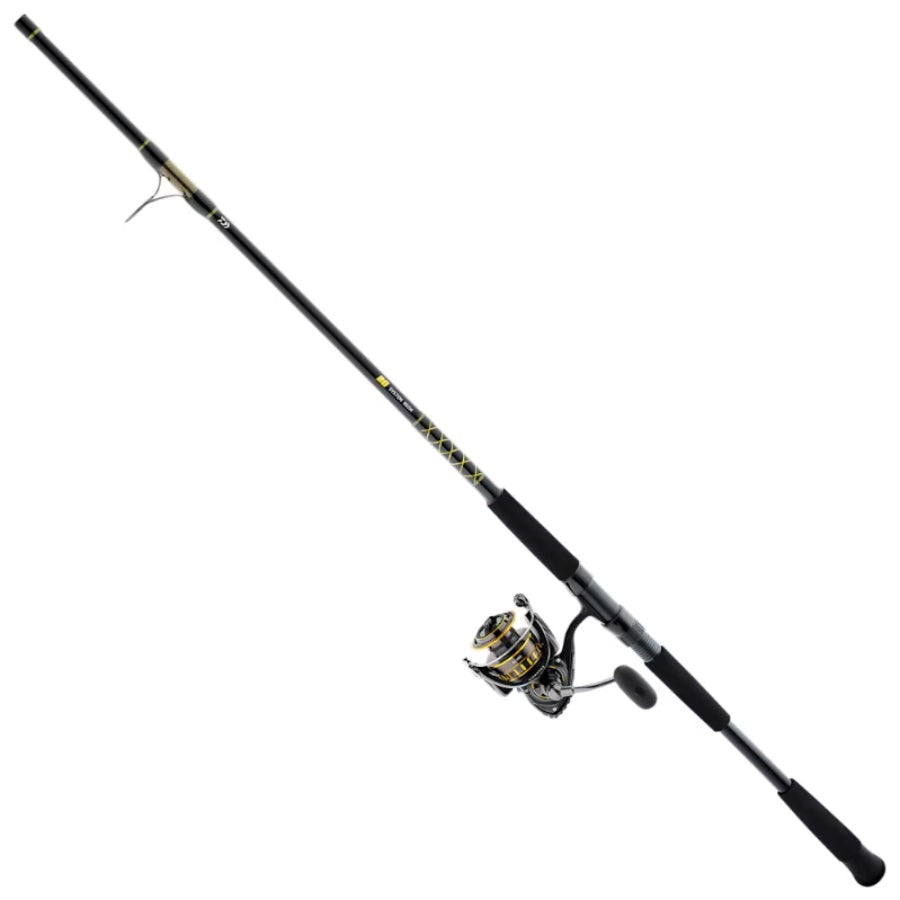 Daiwa BG Pre-Mounted Saltwater Spinning Combo 10' Surf