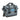 DAIWA D-VEC WATER RESISTANT BOAT BAG-MEDIUM-GRAY-