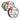 DAIWA J-BRAID x8 BULK SPOOL 3000YDS-MULTI COLOR-40lb-