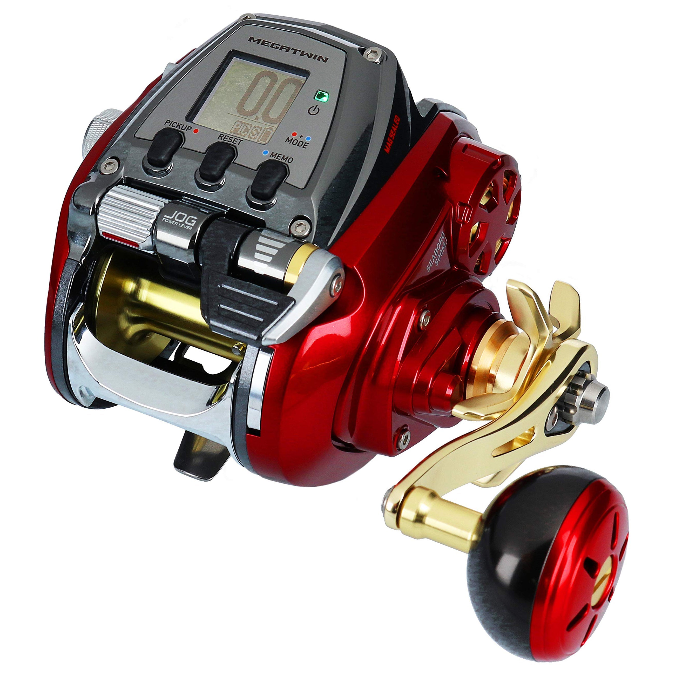 Daiwa Seaborg Sb500mj Power Assist Electric Dendoh Reel, Size: Large, Multi