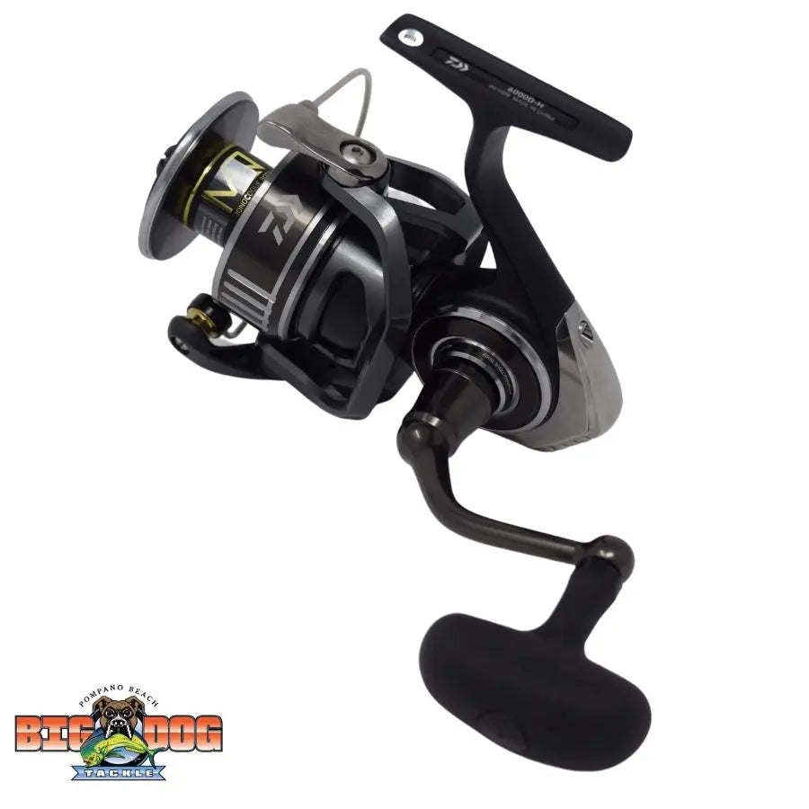 daiwa bgmq2500d-h bg mq spinning reel 2020 Daiwa BG MQ Monocoque Saltwater Spinning Reels