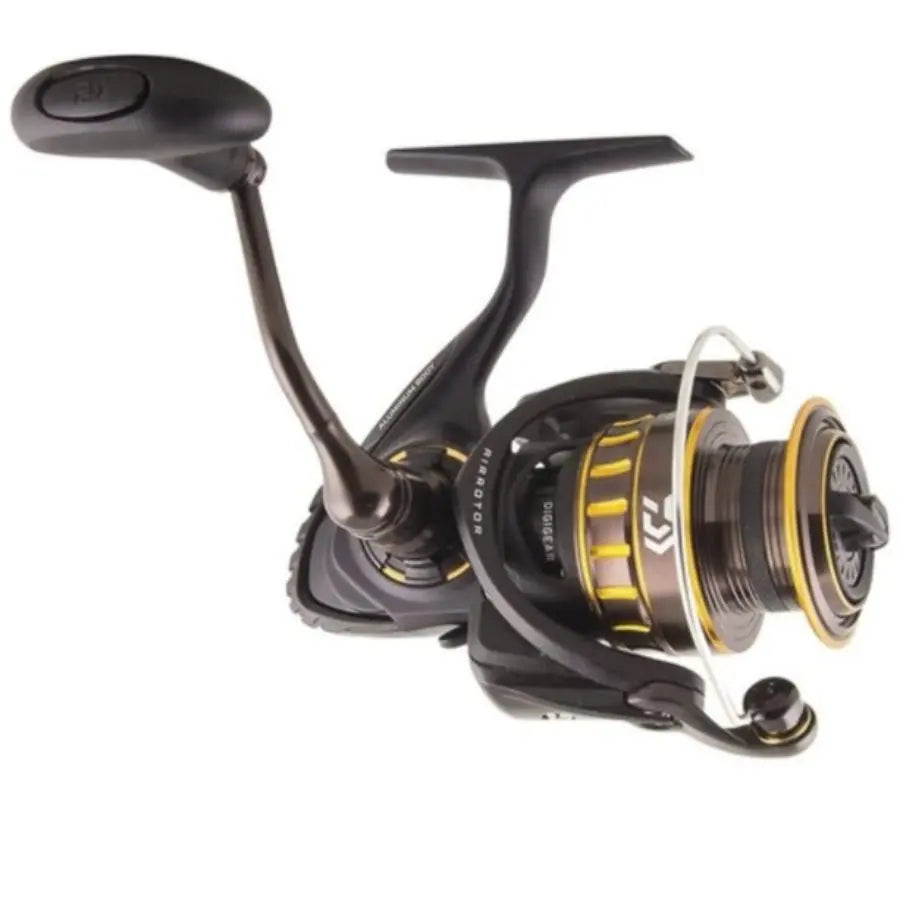 daiwa black gold spinning reels bg90 Daiwa BG Saltwater Spinning Reel 3500 - 5.7:1 Gear Ratio - 6+1 Bearings - 38.50" Retrieve Rate - 17.60 lb Max Drag