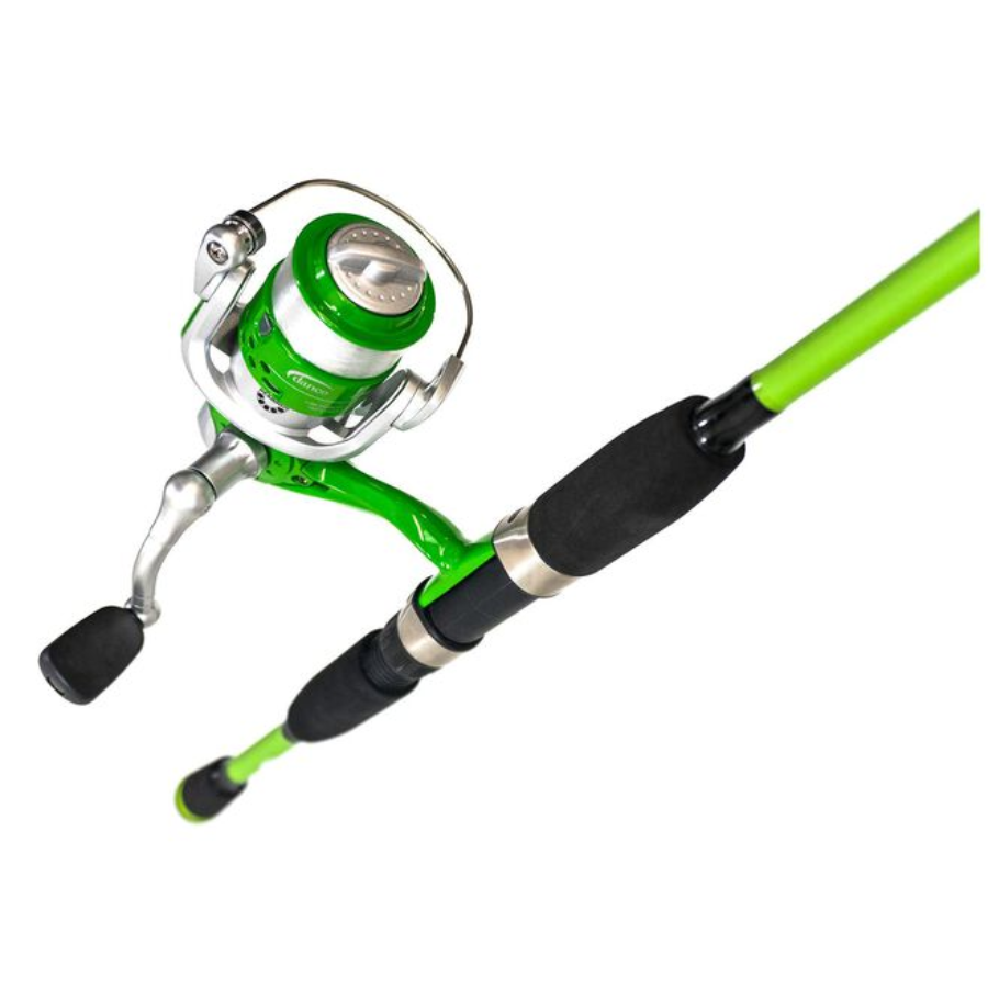 DANCO 2-PIECE CHALLENGER 6FT SPINNING COMBO